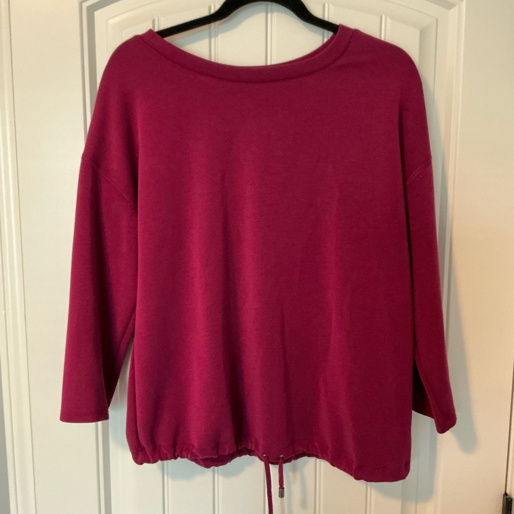 NWOT Cable & Gauge Butter Soft Lightweight Pullover Oversized Medium